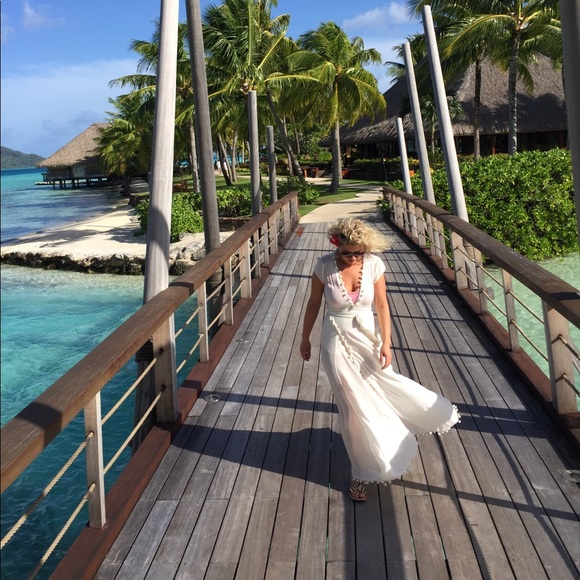 •||TULAROSA🌹POM•POM DRESS||• - Picture 5 of 7